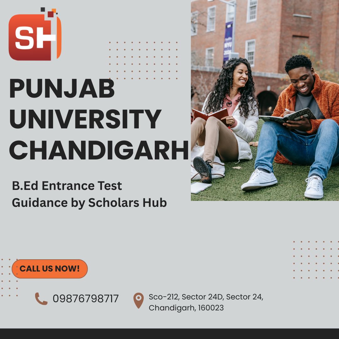 Punjab University Chandigarh B.Ed Entrance Test